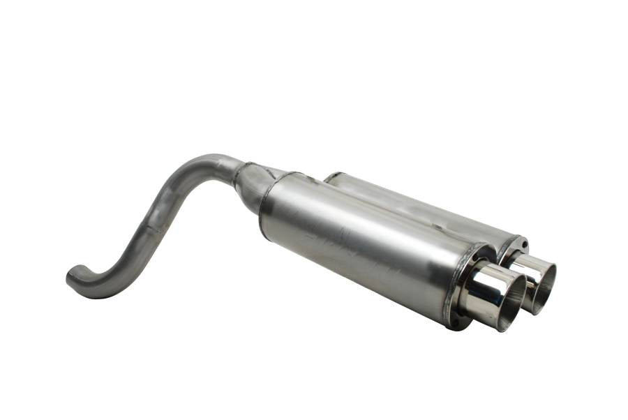 Gibson 2012-2013 Kawasaki Teryx 750 EFI Exhaust System - Dual Stainless-99007