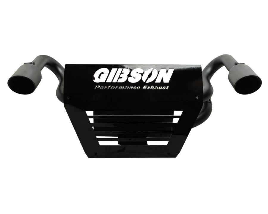 Gibson 2014 Polaris RZR XP 1000 Non - Turbo Exhaust - Dual Black Ceramic-98015