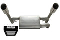 Gibson 2014 Polaris RZR XP 1000 Non - Turbo Exhaust - Dual Stainless-98016