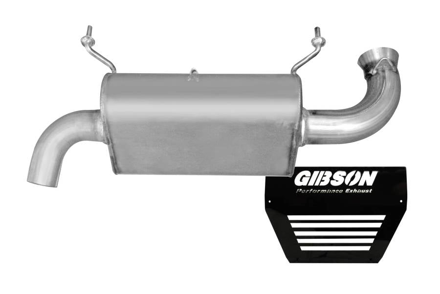 Gibson 2014 Polaris RZR XP 1000 Non - Turbo Exhaust - Single Stainless-98018