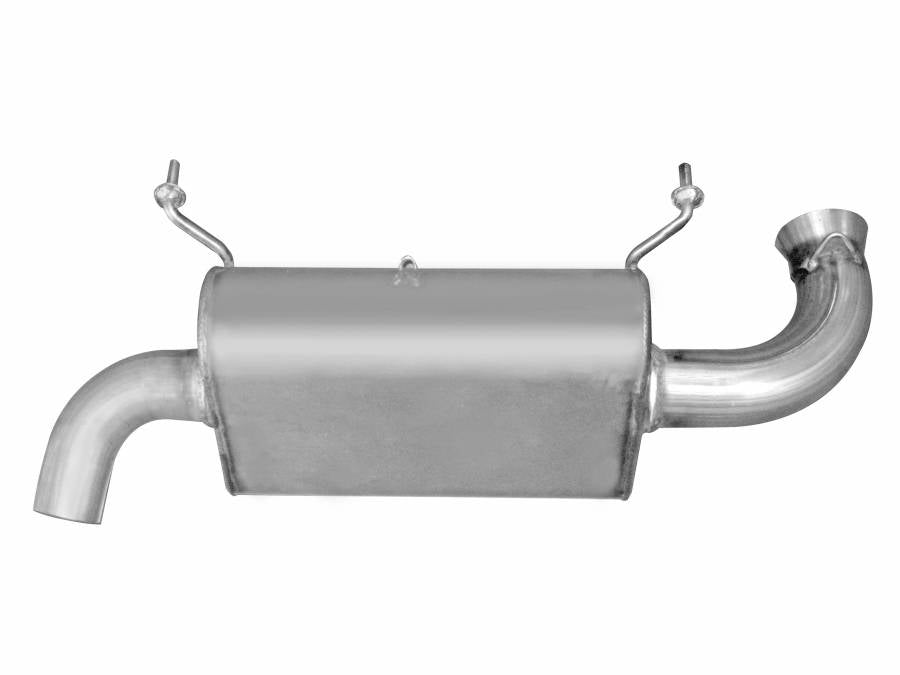 Gibson 2015-2017 Polaris RZR XP1000 Non - Turbo Exhaust System - Single Stainless-98019