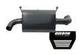Gibson 2018-2023 Polaris RZR XP Turbo Exhaust System - Single Black Ceramic-98028