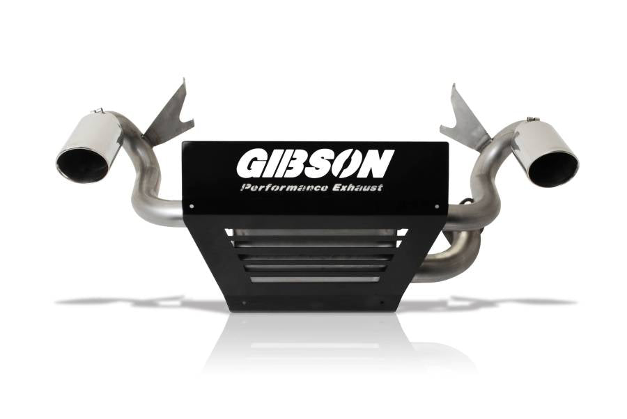 Gibson 2016-2023 Polaris RZR XP Turbo Exhaust System - Dual Stainless-98025
