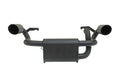 Gibson 2015 Polaris RZR 900S Exhaust - Dual Black Ceramic-98024