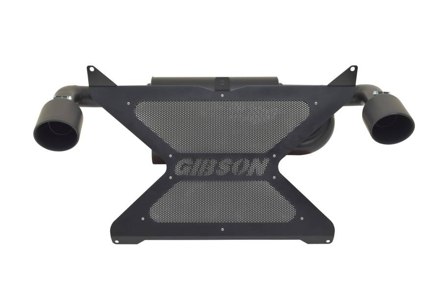 Gibson 2017-2025 Can-Am Maverick X3 Exhaust System - Dual Black Ceramic-98034