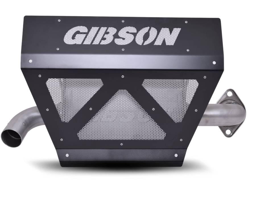 Gibson 2018-2021 Polaris RZR XP1000 Non - Turbo Exhaust System - Single Stainless-98039