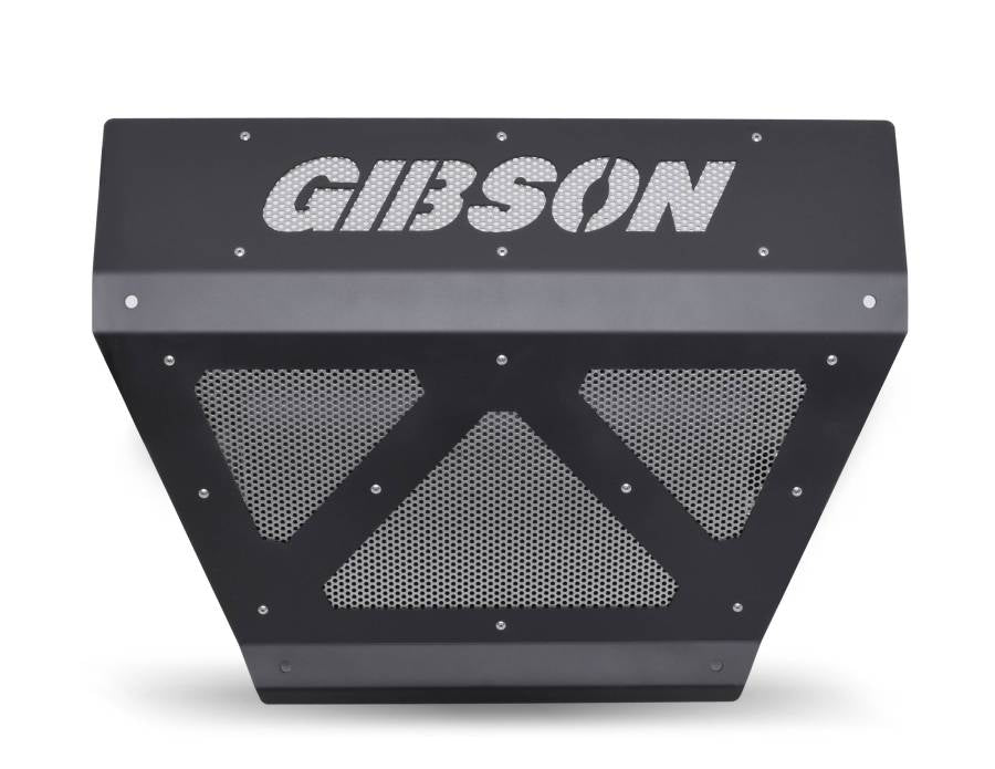 Polaris UTV Beauty Plate Black Ceramic | Gibson 999701000S-B
