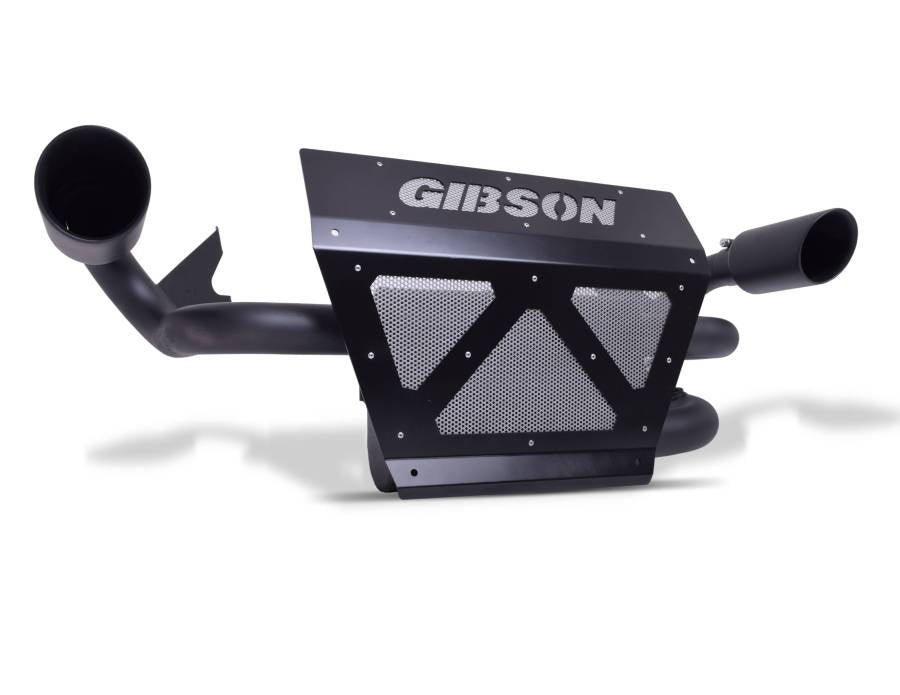 Gibson 2018 Polaris RZR XP 1000 Non - Turbo Exhaust - Dual Black Ceramic-98038