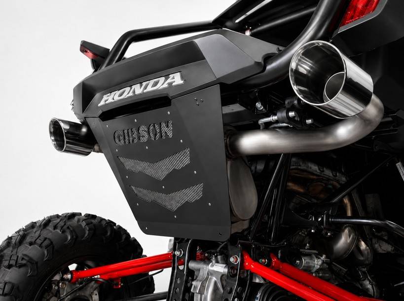 Gibson 2019-2026 Honda Talon 1000X Exhaust System - Dual Stainless-91000