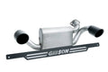 Gibson 2018-2019 Polaris General 1000 EPS Exhaust System - Dual Black Ceramic-98046
