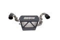 Gibson Polaris RZR Pro XP (2020-2026) & Turbo R (2022-2024) Exhaust - Dual Black Ceramic-98047