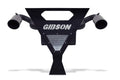 Gibson 2016-2018 Yamaha YXZ 1000R Exhaust System - Dual Black Ceramic-98030