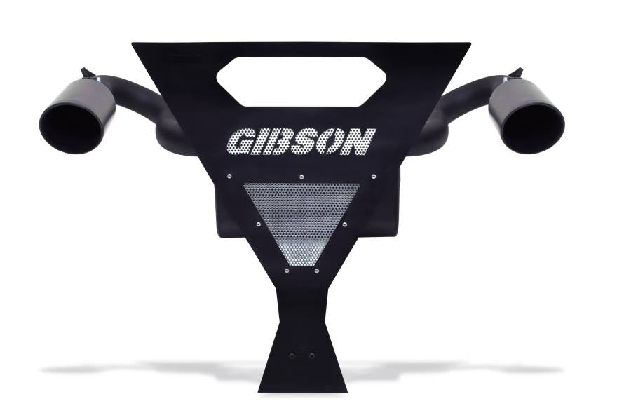 Gibson 2016-2018 Yamaha YXZ 1000R Exhaust System - Dual Black Ceramic-98030