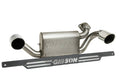 Gibson 2018-2019 Polaris General 1000 EPS Exhaust System - Dual Stainless-98045