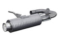 Gibson 2004-2007 Yamaha Rhino 660 Exhaust - Single Stainless-96008