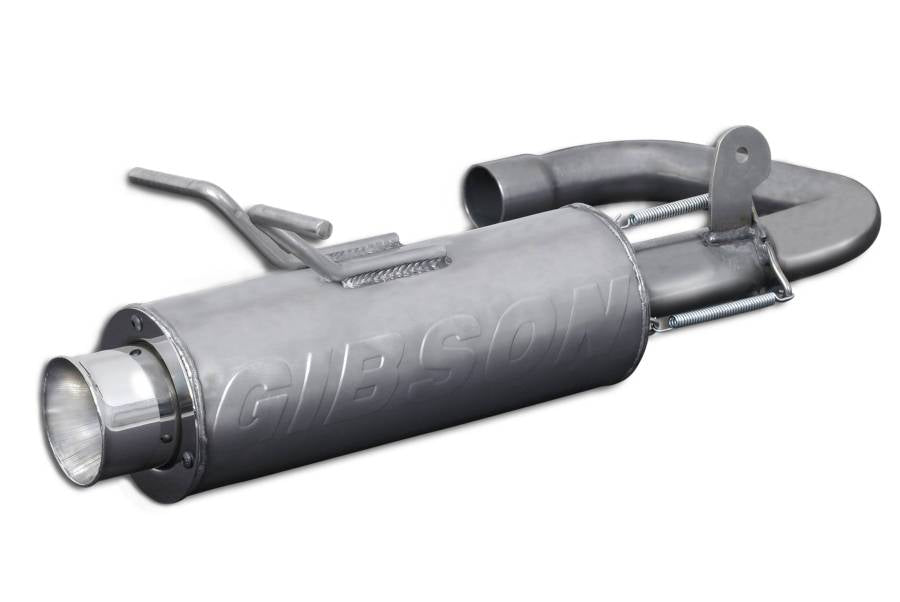 Gibson 2004-2007 Yamaha Rhino 660 Exhaust - Single Stainless-96008