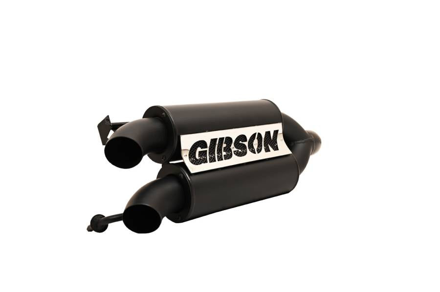 Gibson Polaris RZR Pro XP (2020-2026) & Turbo R (2022-2024) Exhaust - Dual Black Ceramic-98050