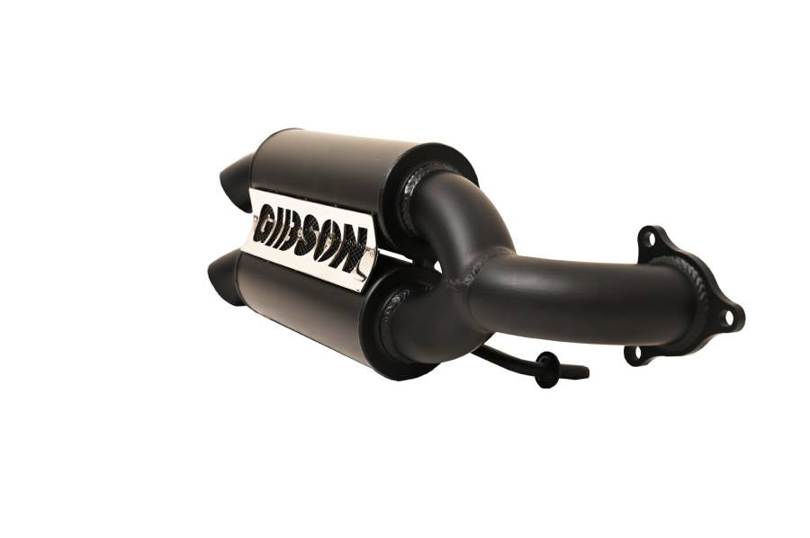 Gibson Polaris RZR Pro XP (2020-2026) & Turbo R (2022-2024) Exhaust - Dual Black Ceramic-98050 - product view 5