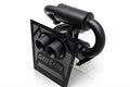 Gibson 2024-2026 Can-Am Maverick R, 2 Seat Exhaust System - Black Ceramic Dual Tip-98057