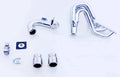 Gibson 2026 Kawasaki Teryx H2 4-Seat Exhaust Header - Chrome Ceramic-99013