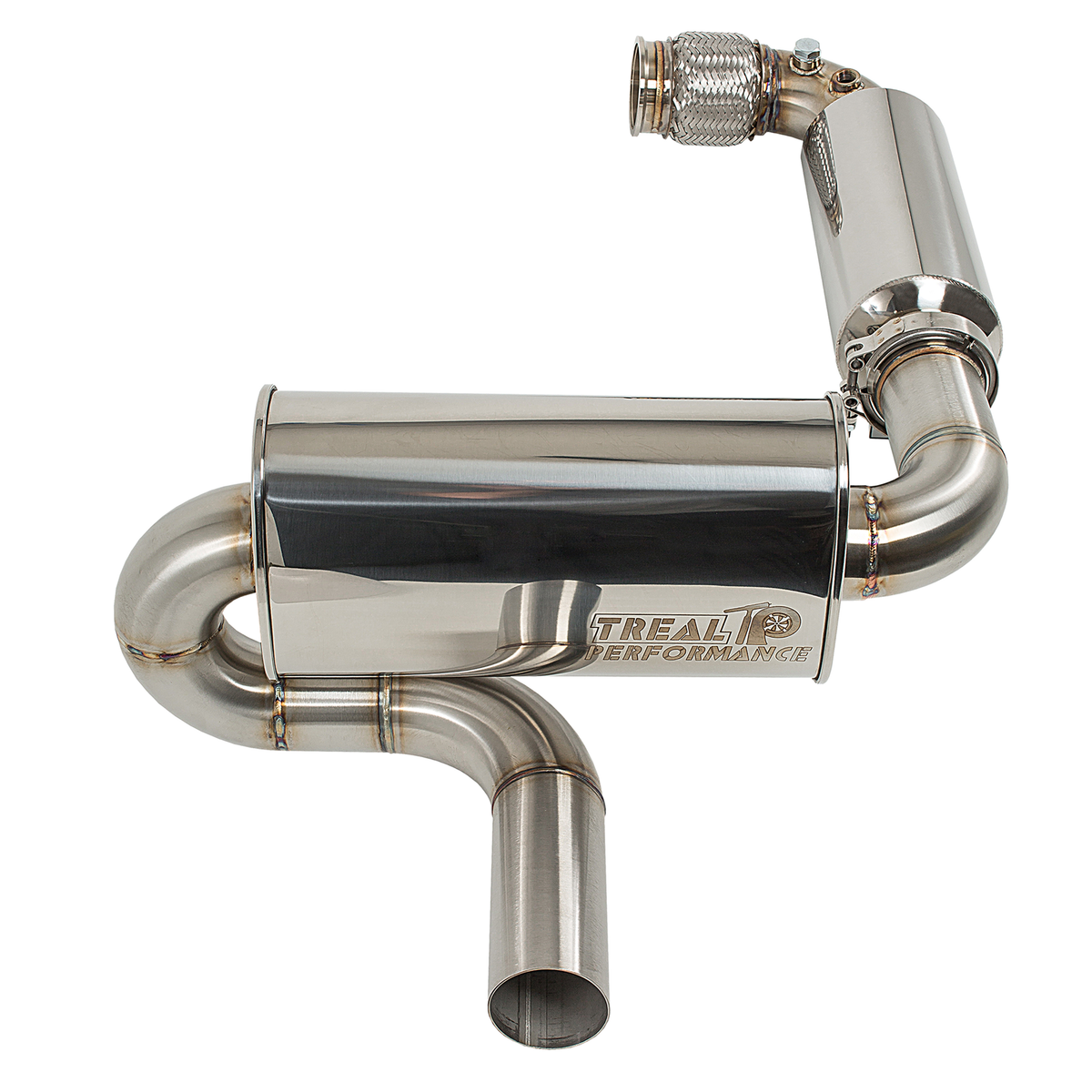 Treal Performance 2017-2026 Can-Am Maverick X3 Quiet Trail Exhaust System