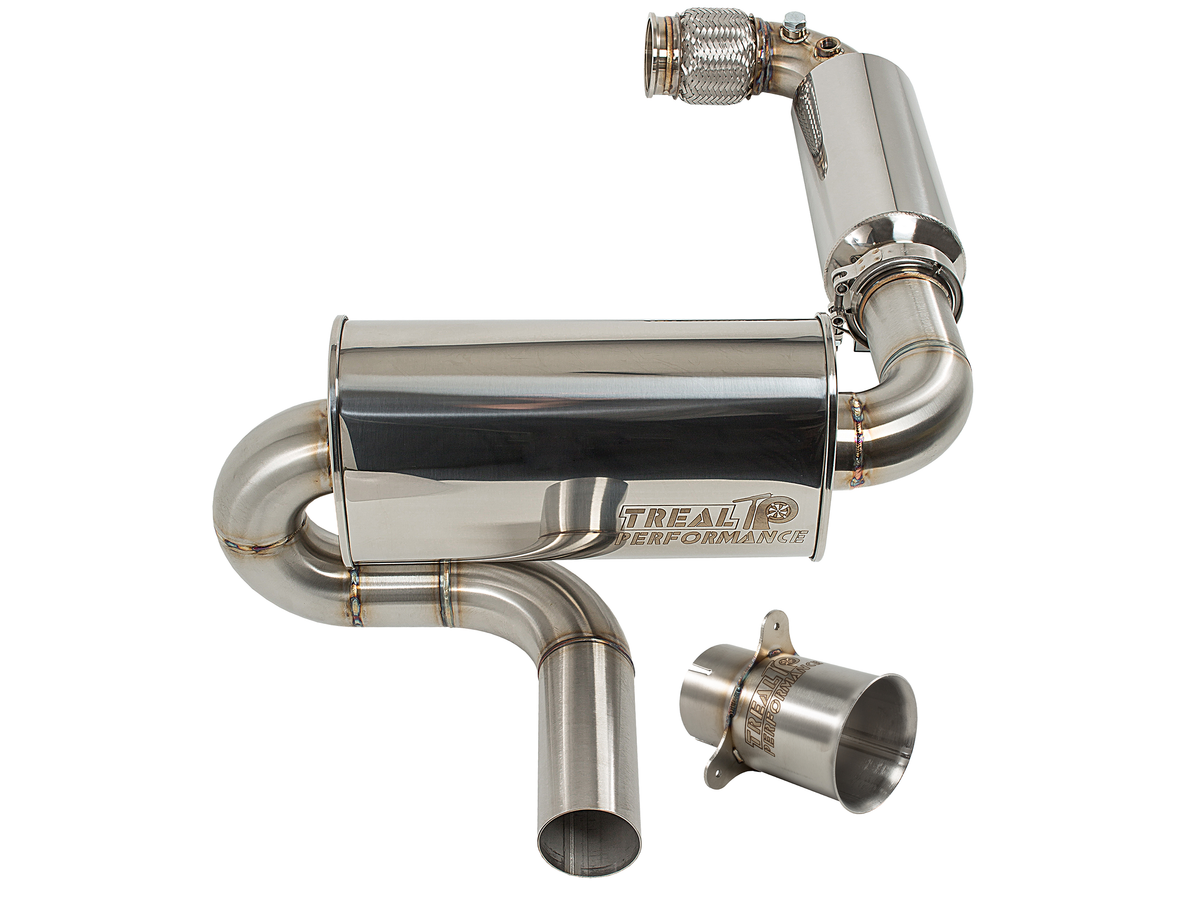 Treal Performance 2017-2026 Can-Am Maverick X3 Quiet Trail Exhaust System - product view 3