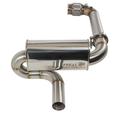 Treal Performance 2017-2026 Can-Am Maverick X3 Quiet Trail Exhaust System - product view 4