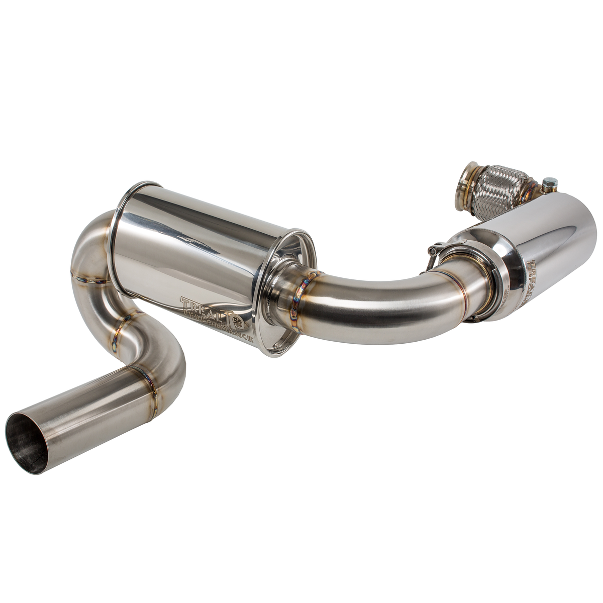 Treal Performance 2017-2026 Can-Am Maverick X3 Sport Exhaust