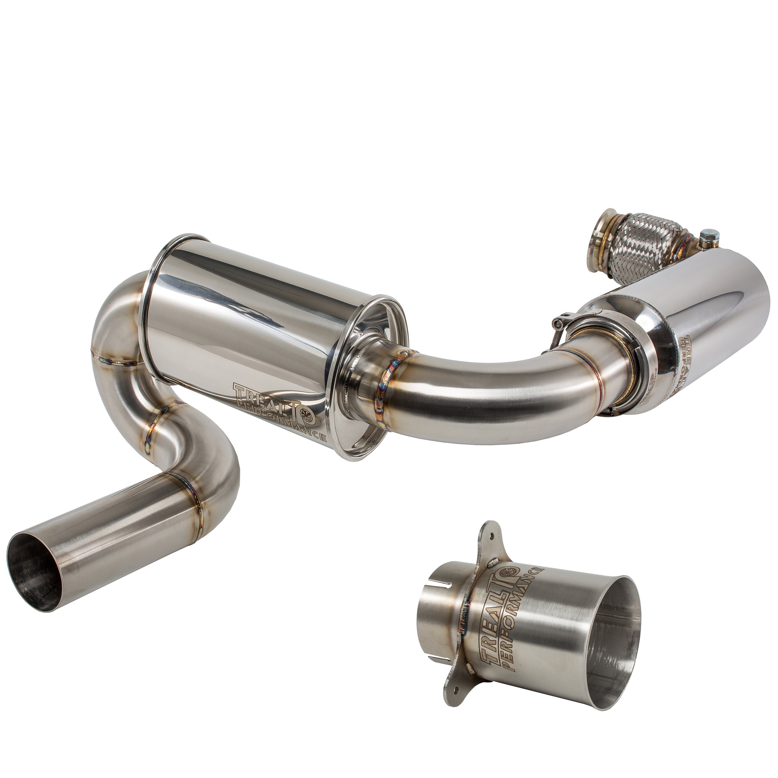 Treal Performance 2017-2026 Can-Am Maverick X3 Sport Exhaust - product view 2