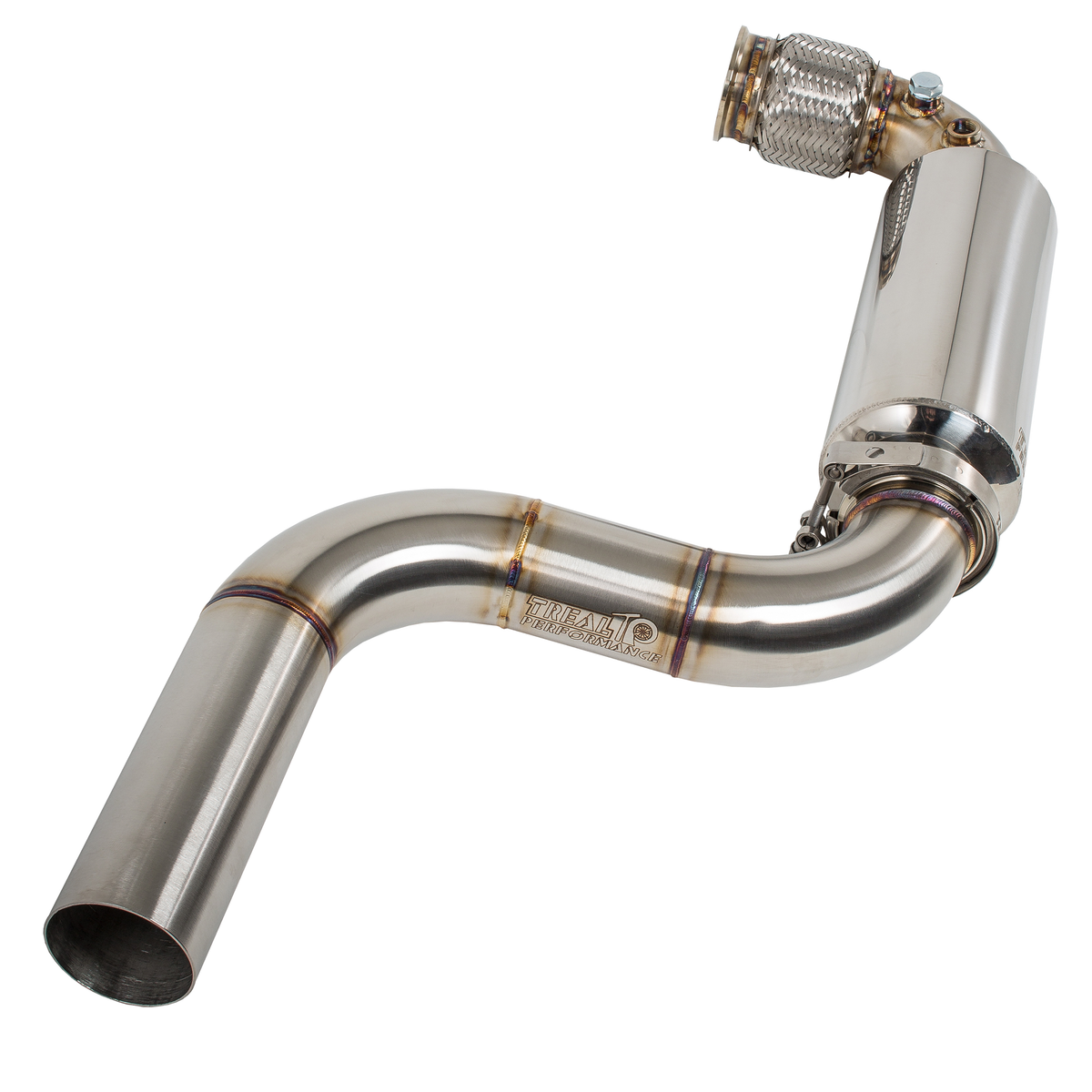 Treal Performance 2017-2025 Can-Am X3 3 Inch "Race" Exhaust