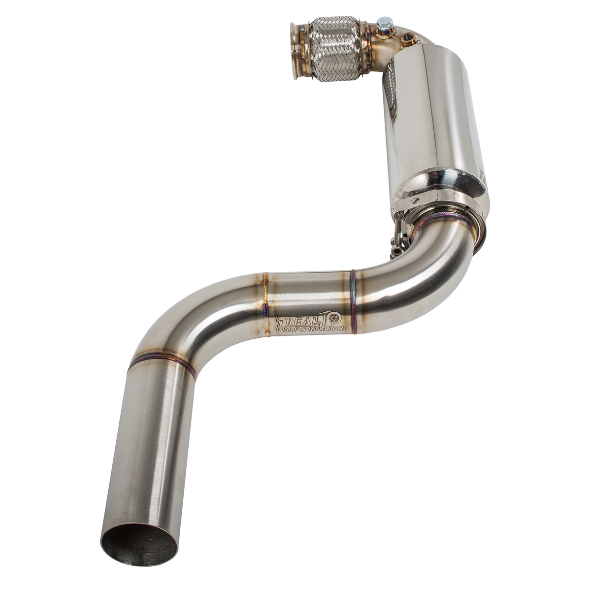 Treal Performance 2017-2025 Can-Am X3 3 Inch "Race" Exhaust - product view 2