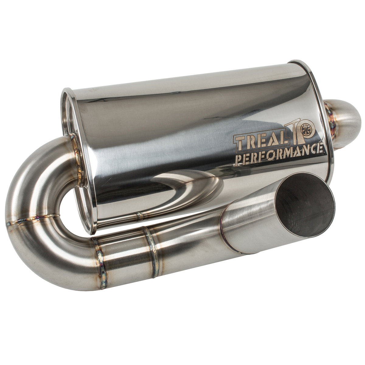 Treal Performance 2017-2025 Can-Am X3 Rear Muffler Section