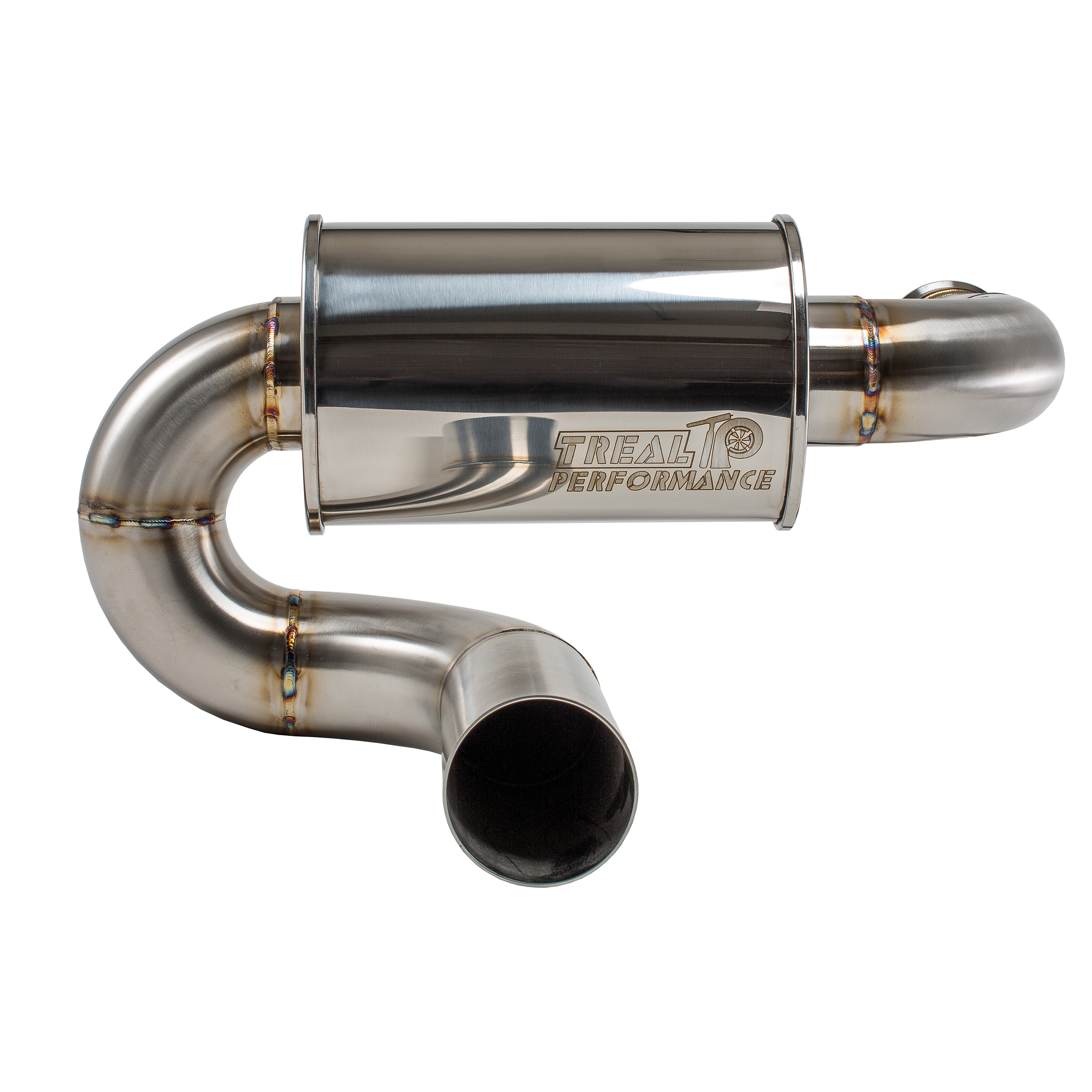 Treal Performance 2017-2025 Can-Am X3 Rear Muffler Section - product view 3