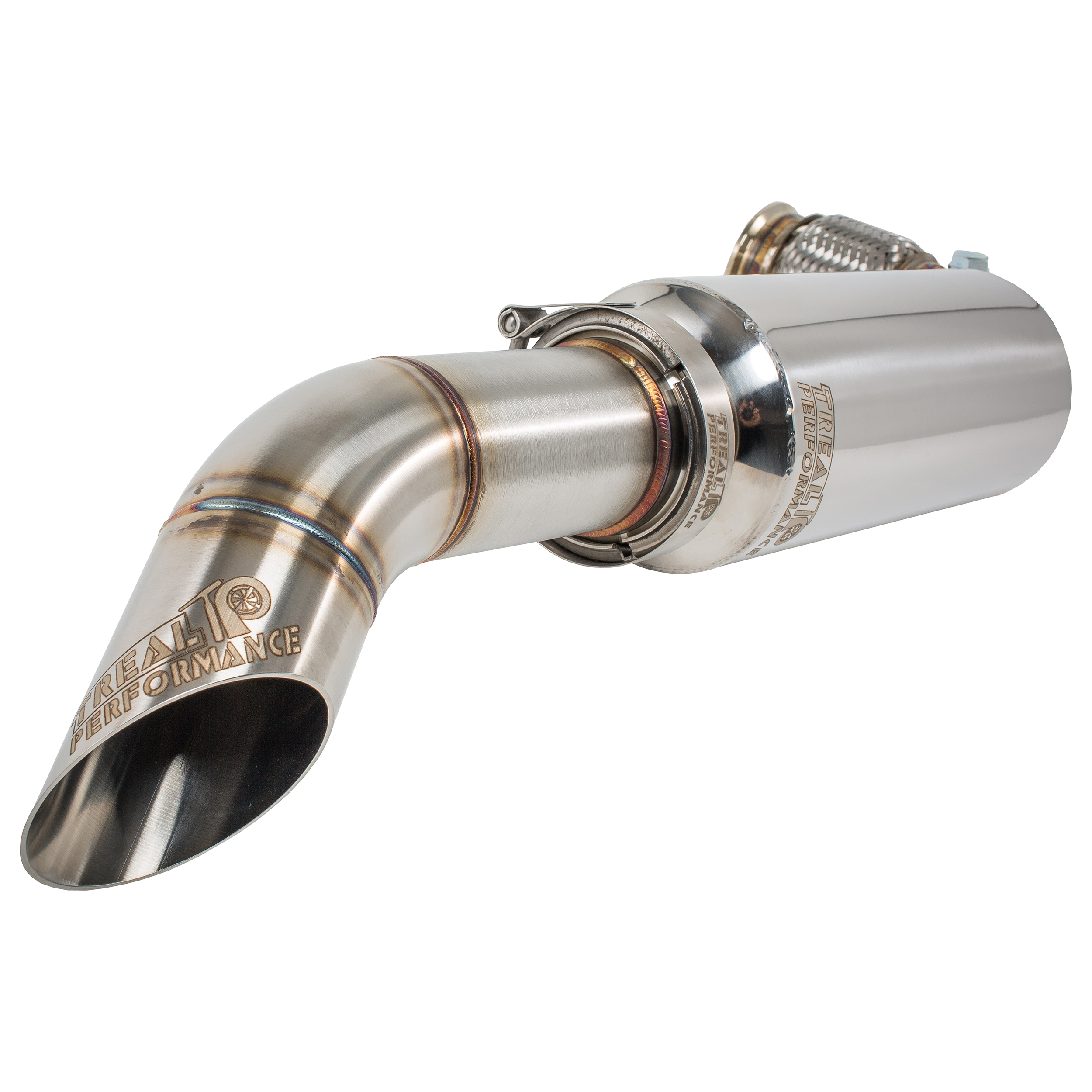 Treal Performance 2017-2026 Can-Am Maverick X3 Ultra Race Exhaust System