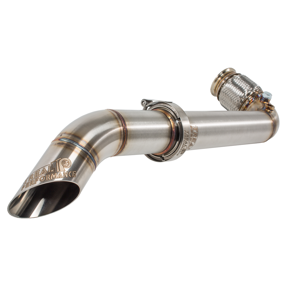 Treal Performance 2017-2026 Can-Am Maverick X3 Ultra Race Exhaust System - product view 2