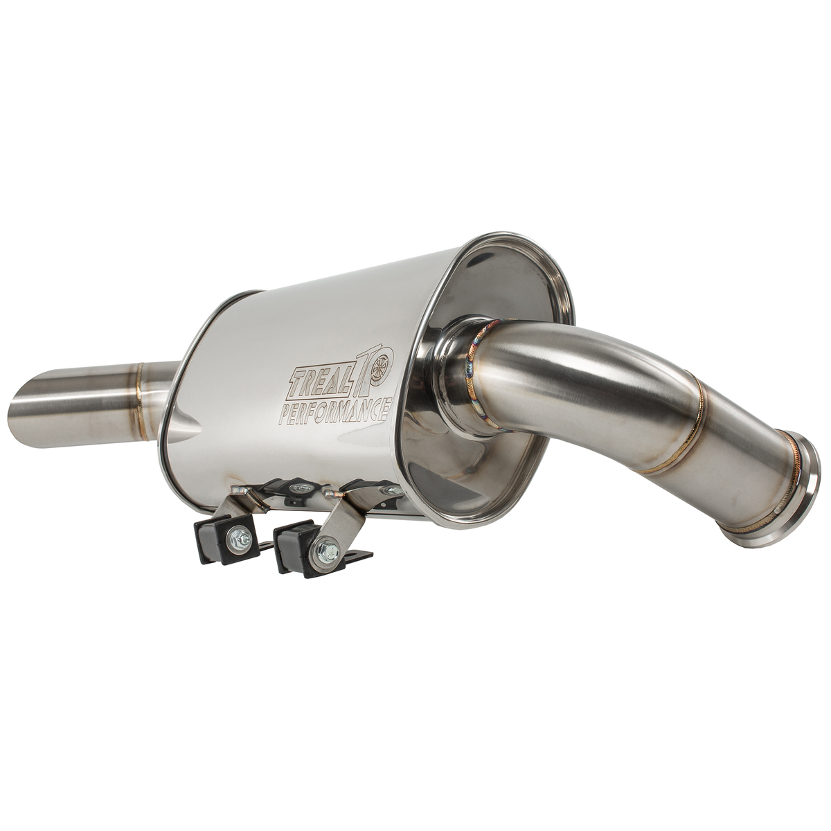 Treal Performance 2017-2025 Can-Am Maverick X3 Trail Side Exit Exhaust System