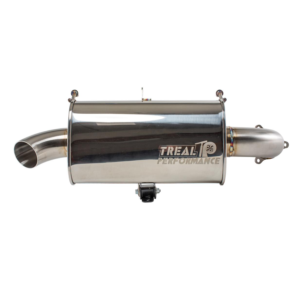 Treal Performance 2016-2021 Polaris RZR XP Turbo / Turbo S "Slip On" Exhaust System