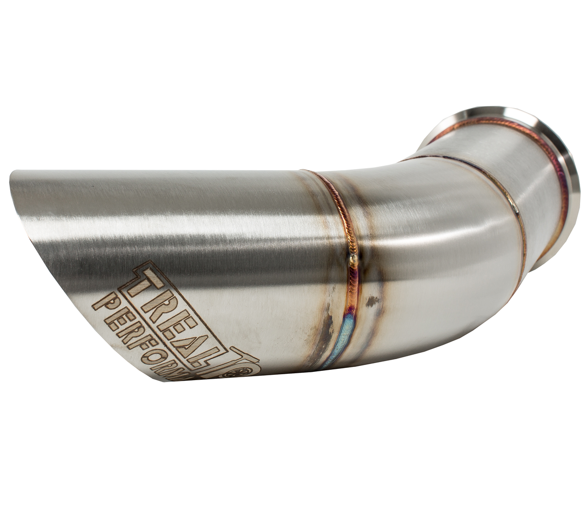 Treal Performance 2017-2025 Can-Am X3 Race Rear Exhaust Sections - product view 2