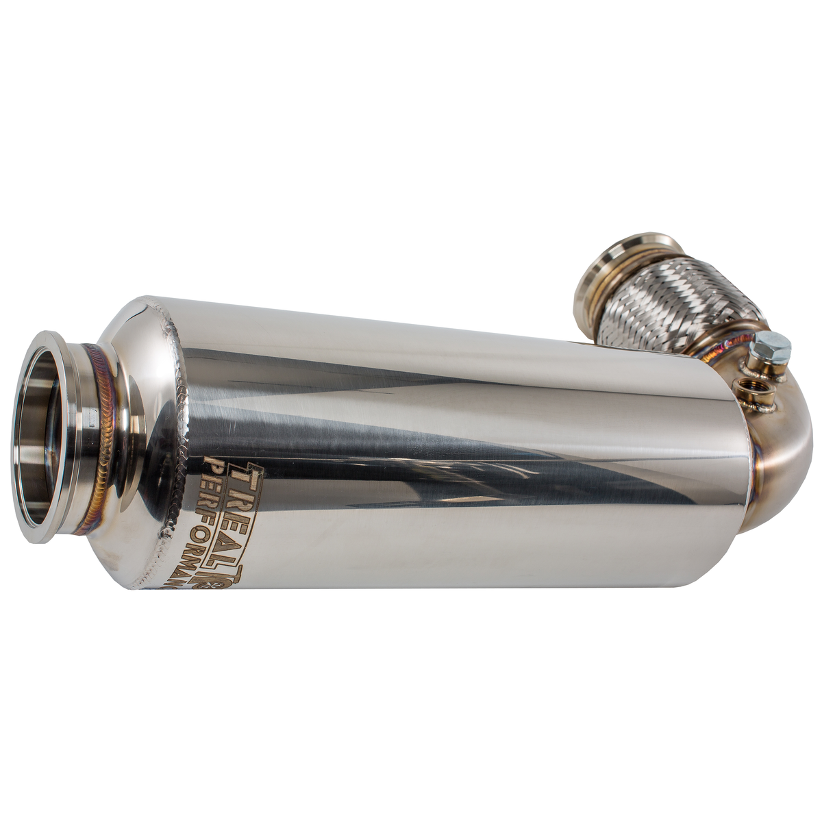 Treal Performance 2017-2025 X3 Front Exhaust Section