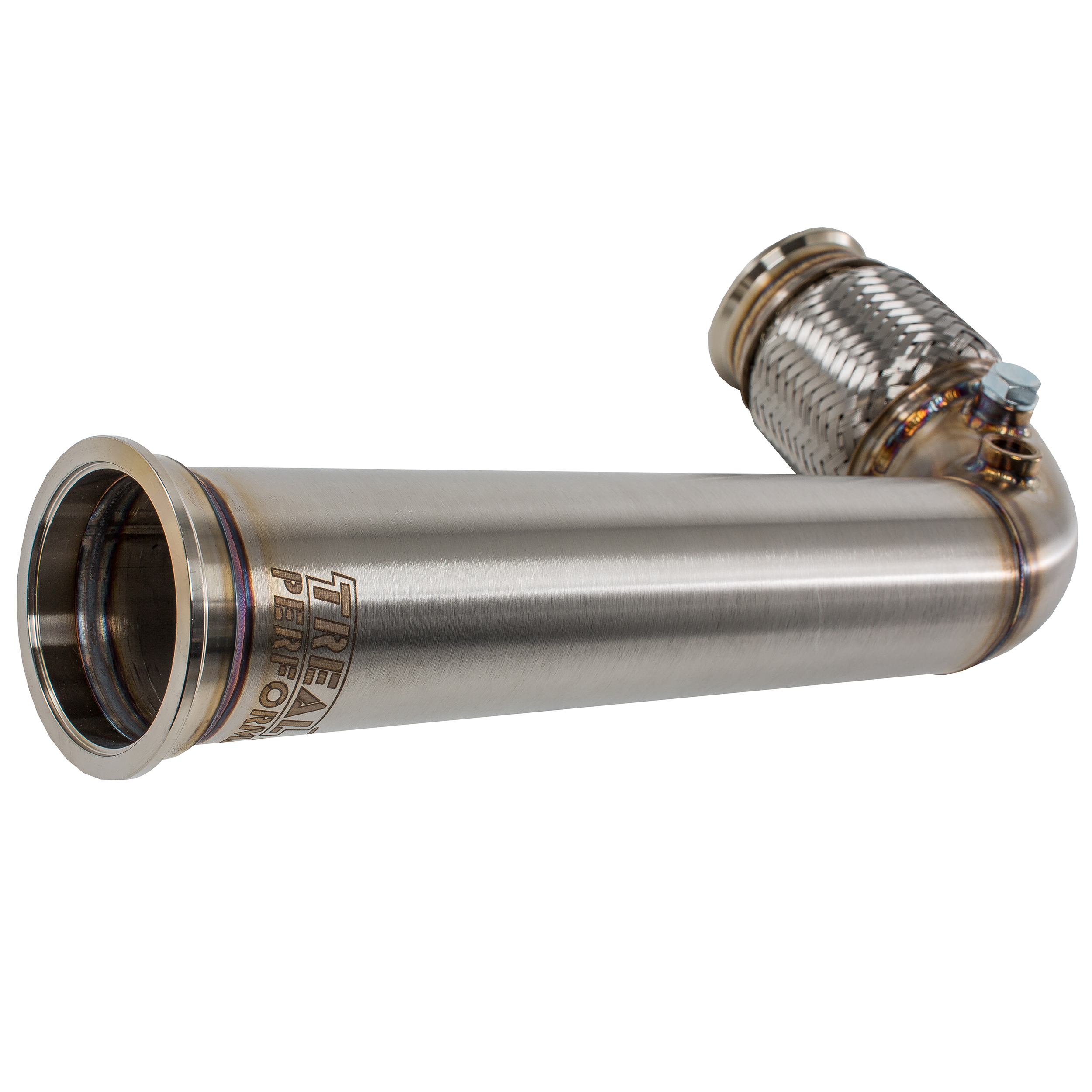 Treal Performance 2017-2025 X3 Front Exhaust Section - product view 2