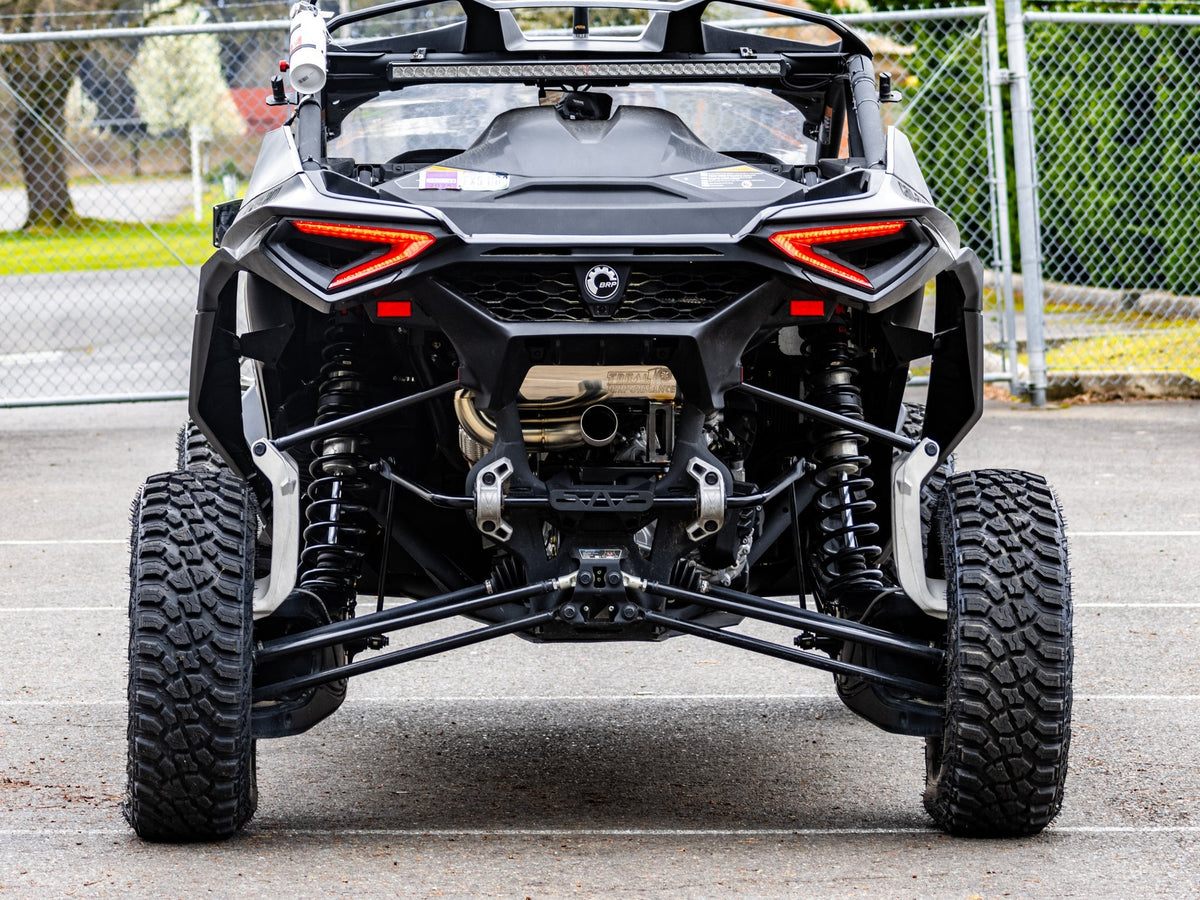 Treal Performance 2024-2025 Can-Am Maverick R "The Patriot" Exhaust System - product view 10
