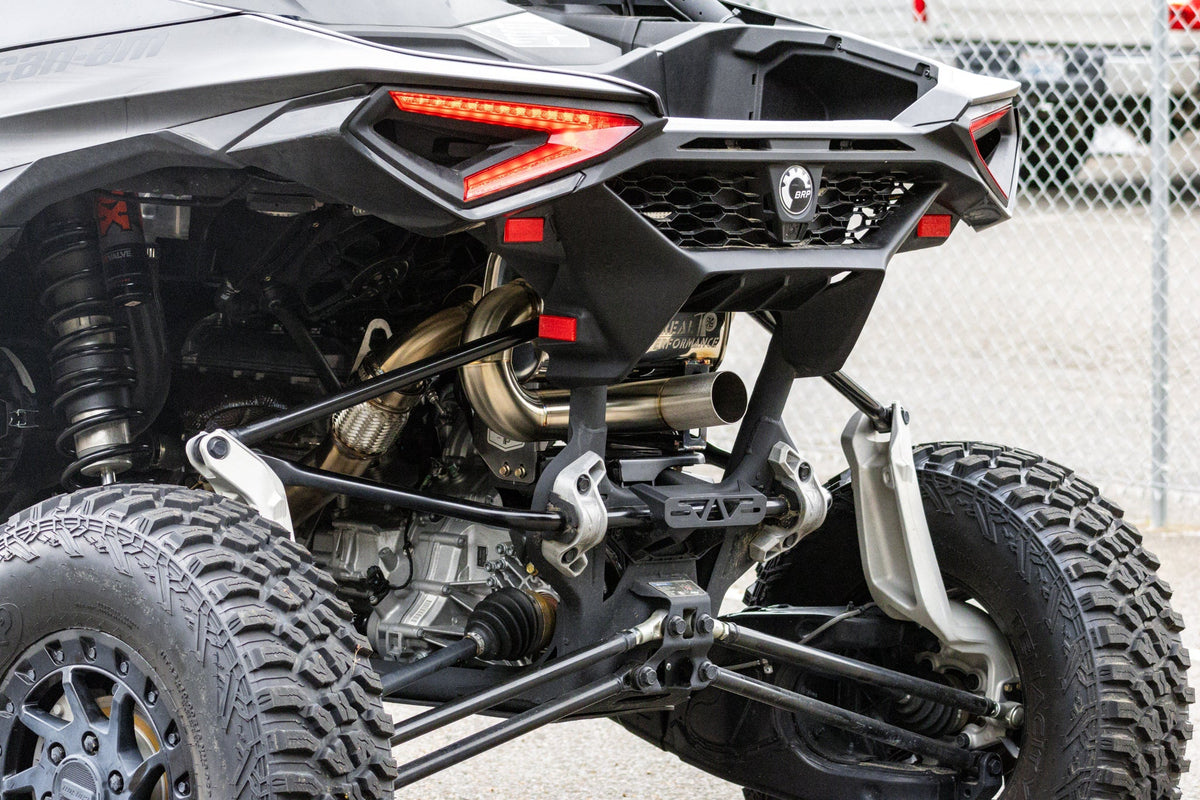 Treal Performance 2024-2025 Can-Am Maverick R "The Patriot" Exhaust System - product view 11