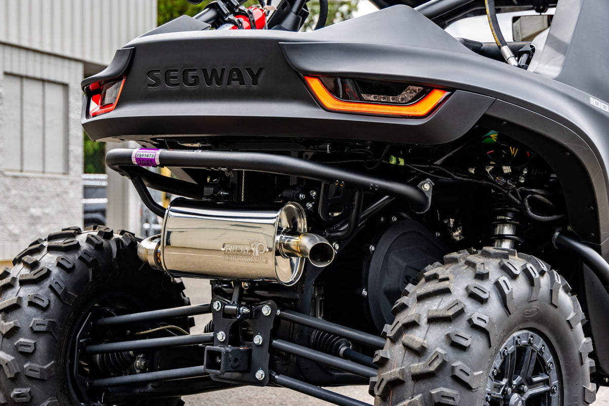Treal Performance 2023-2024 Segway Villain SX10 "Vader" Exhaust