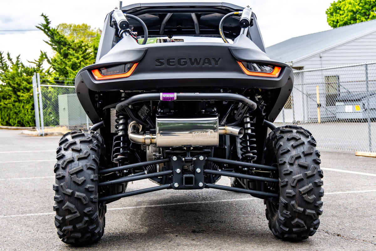 Treal Performance 2023-2024 Segway Villain SX10 "Vader" Exhaust - product view 12