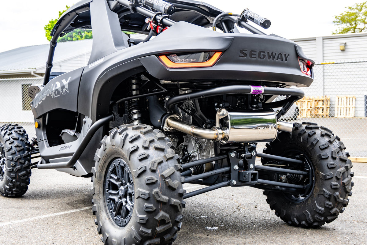 Treal Performance 2023-2024 Segway Villain SX10 "Vader" Exhaust - product view 13