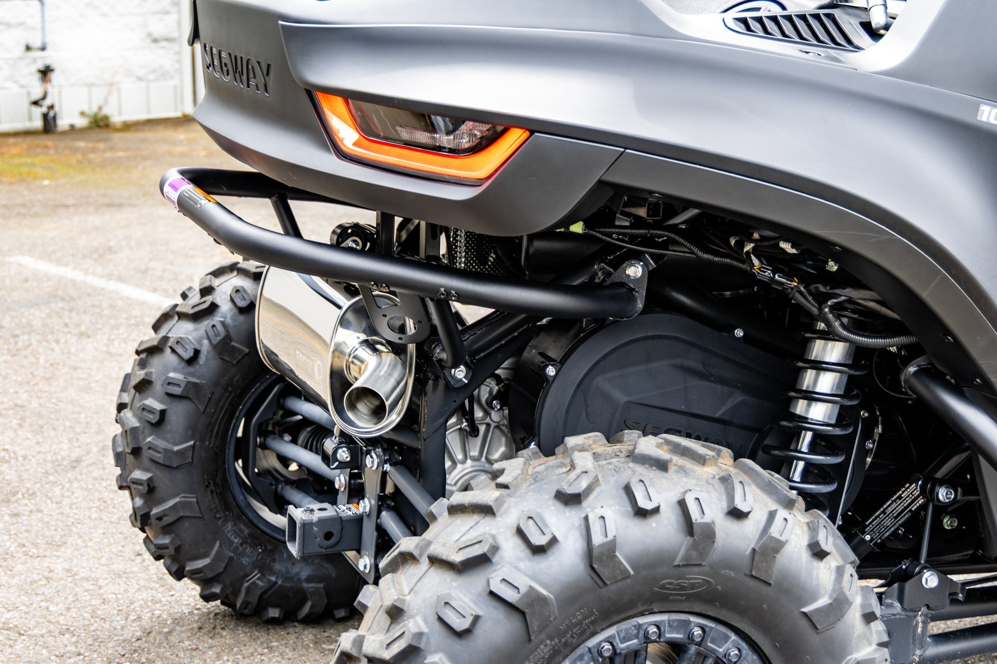 Treal Performance 2023-2024 Segway Villain SX10 "Vader" Exhaust - product view 2