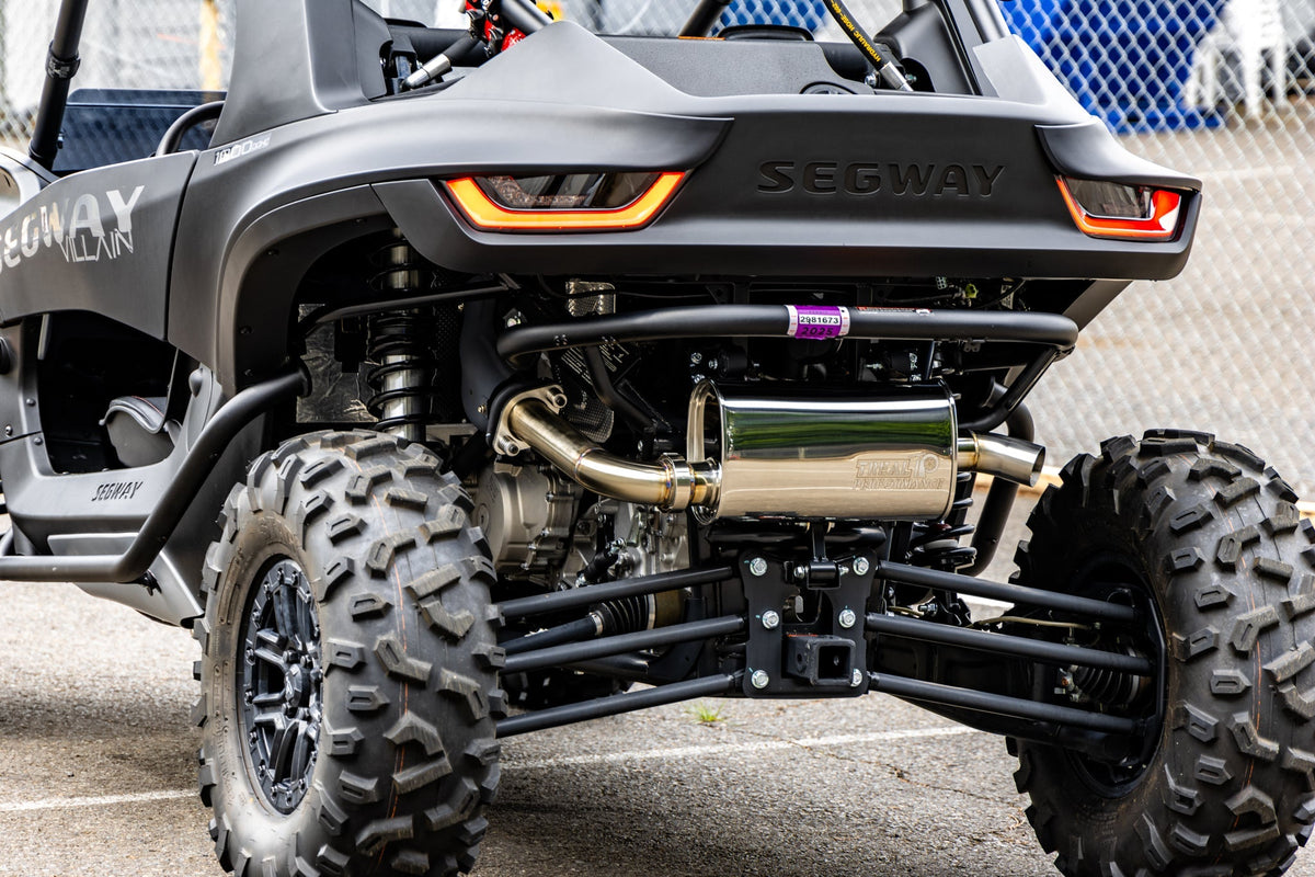 Treal Performance 2023-2024 Segway Villain SX10 "Vader" Exhaust - product view 6