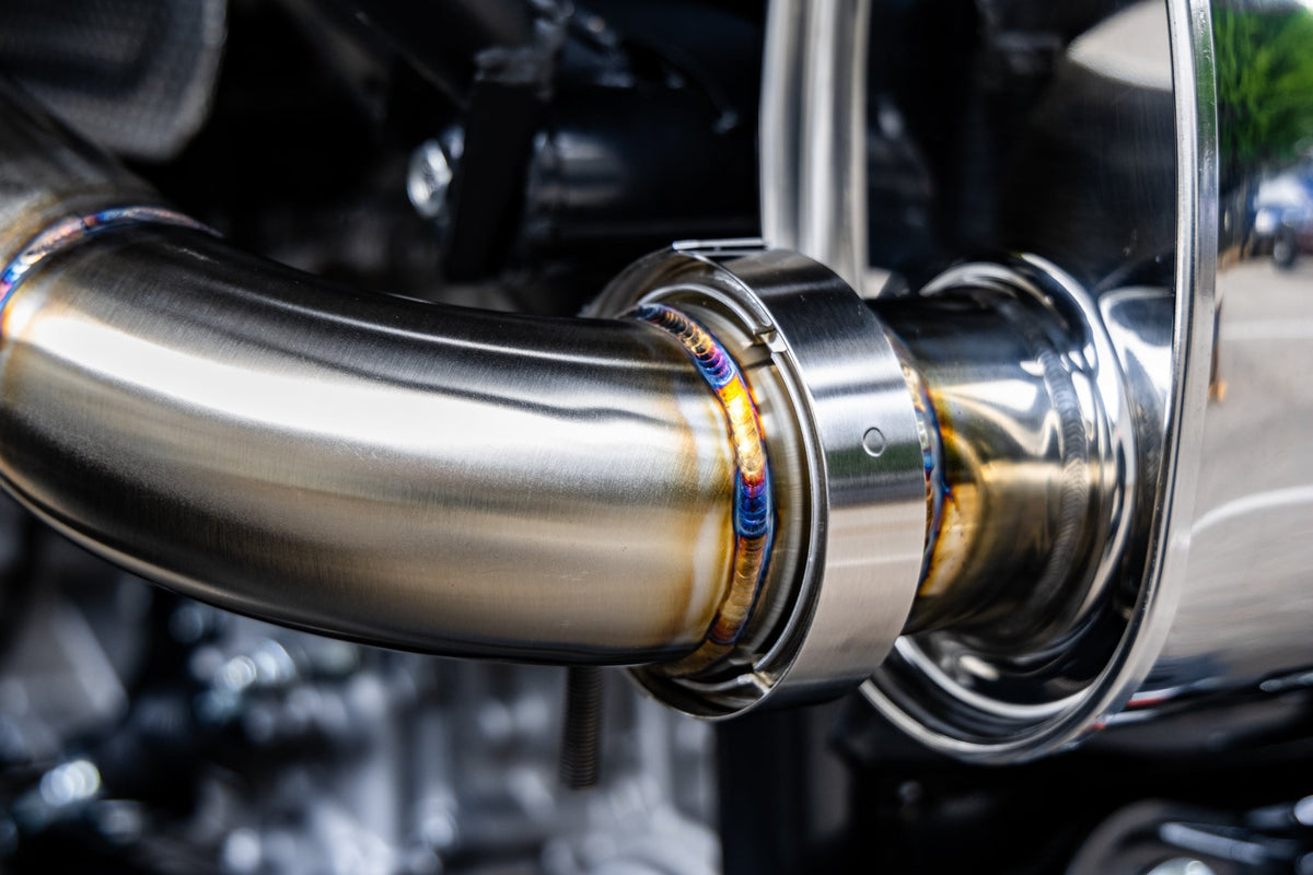 Treal Performance 2023-2024 Segway Villain SX10 "Vader" Exhaust - product view 7