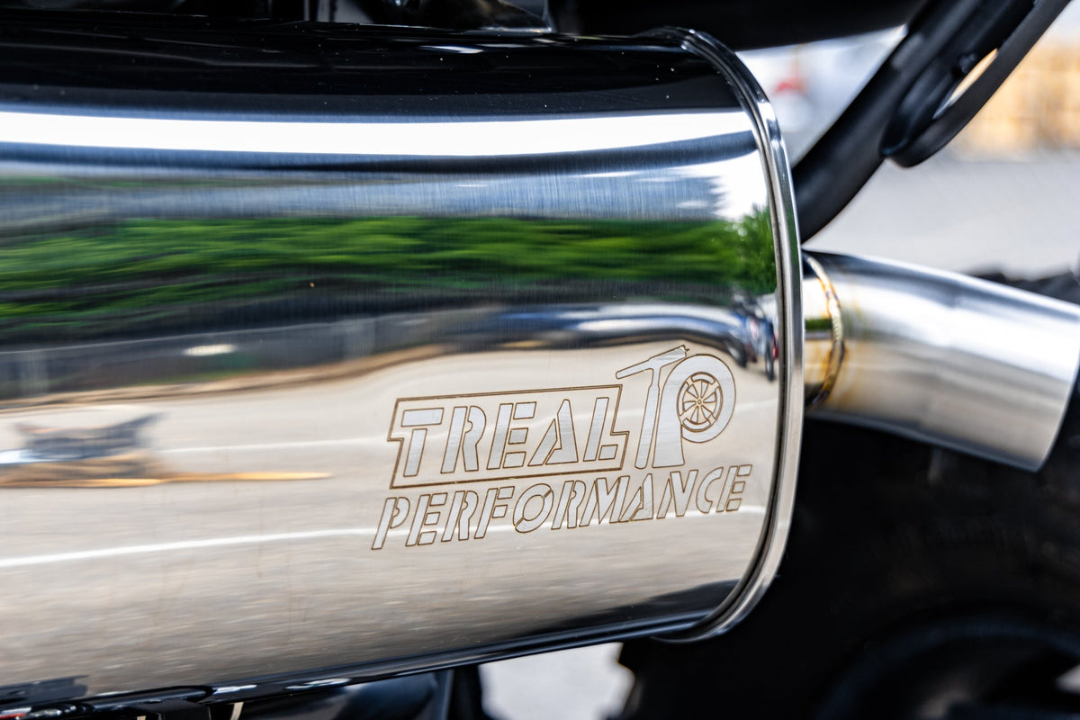Treal Performance 2023-2024 Segway Villain SX10 "Vader" Exhaust - product view 8