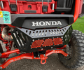 AJK Offroad Honda Talon Exhaust Cover